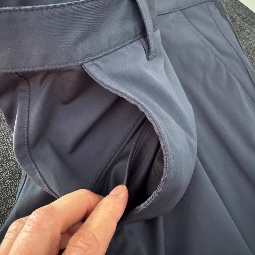 RHONE Men's Commuter Slim Pant in Iron Size 32 - Picture 8 of 16